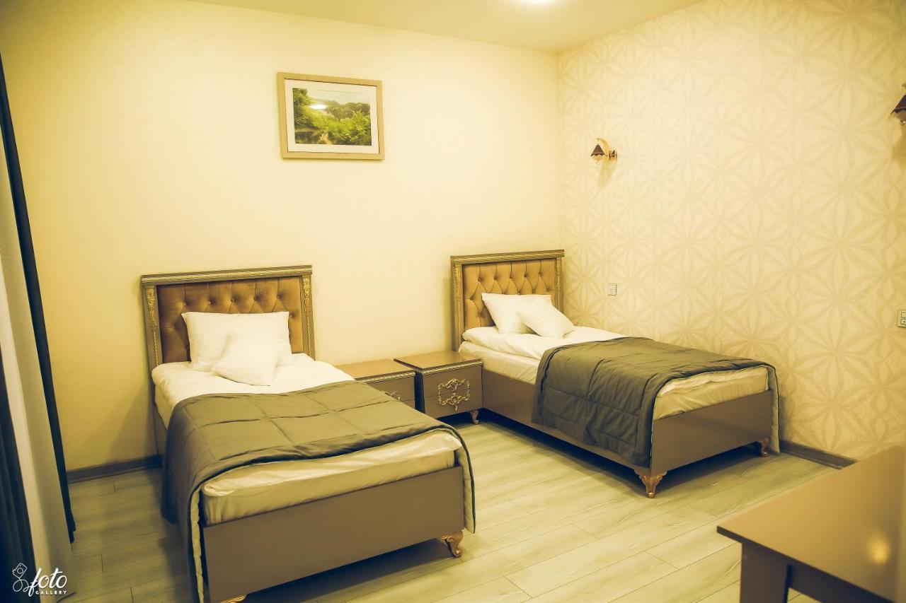 Su Sesi Hotel&Restorant Goygol Exterior photo