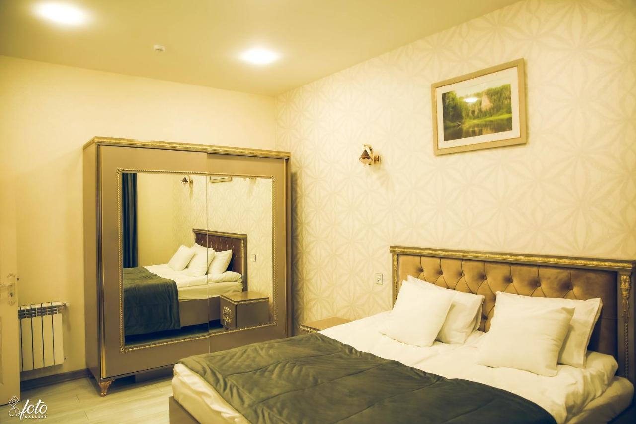 Su Sesi Hotel&Restorant Goygol Exterior photo